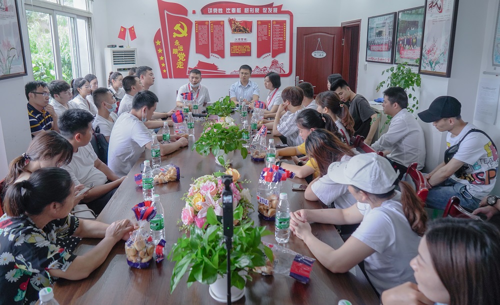 川禾食品第二期 “總經(jīng)理帶你做參訪” 活動圓滿完成!